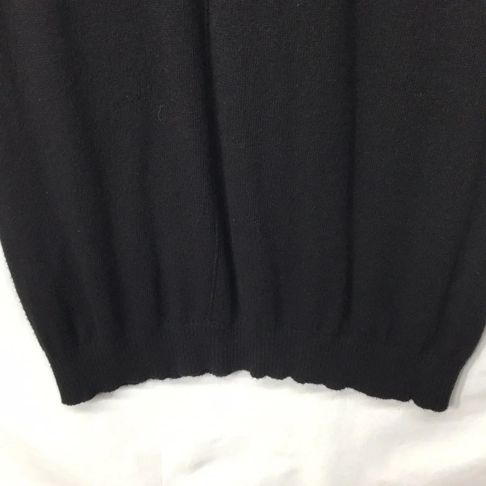 Calvin Klein Women’s Black Short-Sleeve Sweater Dress Size S Like-NEW
